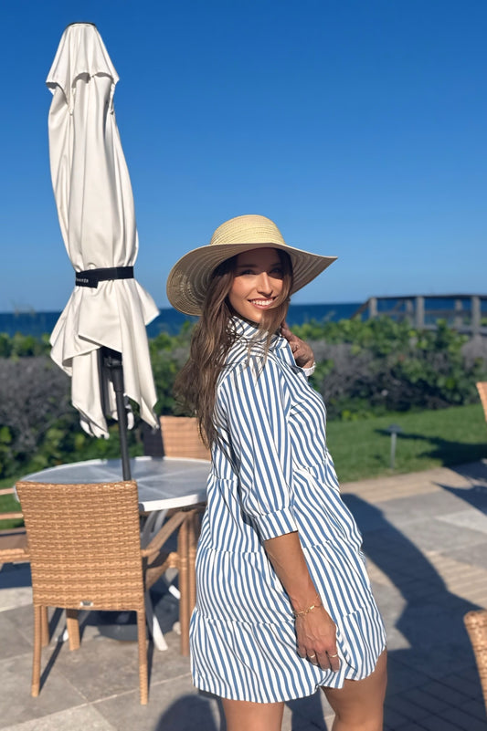 Easy 3/4 Sleeve Dresses for Summer to Fall